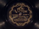 78 RPM --  Billy Banks and His Orchestra, Victor 23399, E+ Jazz
