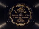 78 RPM --  Jim Jackson, Victor 21671, EE+ Blues