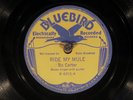 78 RPM --  Bo Carter, Bluebird 6315, EE- / E-V+  Blues
