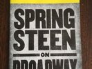 Bruce Springsteen On Broadway Playbill From Preview Show