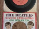 The Beatles 1964 original Vee Jay Christmas picture sleeve vg cond + 7
