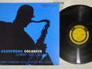 SONNY ROLLINS SAXOPHONE COLOSSUS PRESTIGE SMJ-6501 Japan Vinyl LP