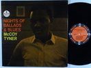 MCCOY TYNER Nights Of Ballads & Blues LP on Impulse VG++
