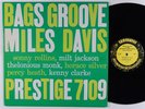 MILES DAVIS Bags Groove LP on Prestige OJC VG++