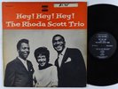 RHODA SCOTT TRIO Hey  Hey  Hey  LP on Tru-Sound mono
