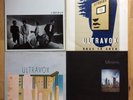 ULTRAVOX  - VIENNA / RAGE IN EDEN / QUARTER / LAMENT - 4 vinyl LPS VG to EX