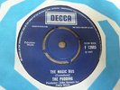 The Pudding - The Magic Bus 1967 UK 45 DECCA THE WHO MOD/PSYCH