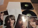 THE BEATLES WHITE ALBUM ORIGINAL STEREO APPLE RECORDS TOP OPENER