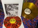 SPLATTER & GOLD '70s Orig SUMMER RE-RUNS The ROLLING STONES 1964 - 1973 Not TMOQ