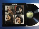 THE BEATLES  LET IT BE Apple 70 -3U-3U UK orig LP EX/EX-