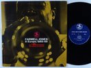 CARMELL JONES In Europe; 1965-66 LP on Prestige VG++
