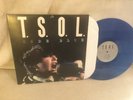 TSOL : Code Blue On Blue Vinyl EX LP Record