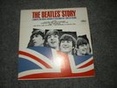 THE BEATLES' STORY - 2LP Capitol STBO 2222 - Documentary - Gatefold - EX / VG++