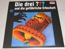 Die Drei ??? Fragezeichen - und die gefährliche Erbschaft - LP Picture Vinyl