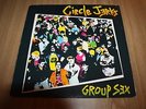 CIRCLE JERKS - GROUP SEX - GERMAN ISSUE + PRINTED INNER - VERY GOOD
