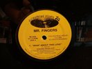 Mr. Fingers WHAT ABOUT THIS LOVE Alleviated Music Chicago Deep House VG+ 1989