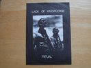Lack Of Knowledge-The Uninvited/Ritual UK 7