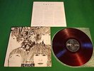 Beatles Revolver Japan LP 1st press von 1966 red vinyl Odeon OP-7600