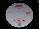 CAT STEVENS Was Dog A Doughnut 1977 PROMO 45 A&M Records 1971-S Electro