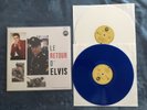 ELVIS PRESLEY RARE 2 LP ELVIS IS BACK/HIS HAND IN MINE EDITION LIMITEE 52/1000