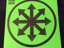 Attila Chaos Limited Edition Vinyl Transparent Green w/ Black Splatter