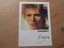 DAVID BOWIE RARE HMV PROMO PRINT-SIGNED-SPACE ODDITY
