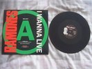 THE RAMONES - I WANNA LIVE/MERRY CHRISTMAS 12