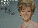 EP BRENDA LEE : RIDE RIDE RIDE + 3  LABEL DECCA