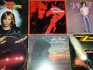 Rock - Tom Petty, Bob Seger, John Cougar Mellencamp, ZZ Top 6 LP LOT
