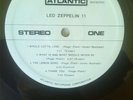 Led Zeppelin ii Promo Lp