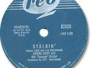 DUANE EDDY & his Twangy Guitar Rock'n Roll 78 RPM Record. Rebel 'Rouser/Stalkin'