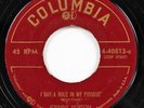Johnny Horton, I'm Coming Home - I Got A Hole In My Pirogue, Mercury 40813