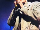 Suggs Hand Signed Madness 18x12 Photo Baggy Trousers, Driving in My Car.