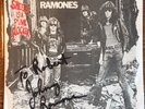Ramones signed Johnny Ramone PROMO Sheena Is a Punk Rocker 7