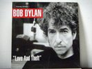 BOB DYLAN Dbl LP Love and theft  2001 Columbia uk press insert rare vinyl copy