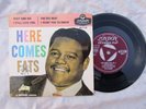 FATS DOMINO EP HERE COMES FATS vol 3 London tri RE-P 1138  rock n roll