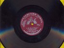 78rpm Vadim Kozin- Autumn / Lyubushka /Russia/Shellac