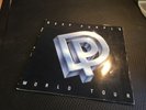 DEEP PURPLE 1985 WORLD TOUR PROGRAMME and ticket and parking