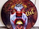 KISS - Psyco CIRCUS - LP Picture Disc Raro