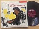 FATS DOMINO ROCK AND ROLLIN WITH FATS DOMINO ORIG 1956 on IMPERIAL LP-9004 LP