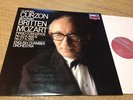 Clifford Curzon Benjamin Britten Mozart Piano Concertos London FFRR CS 7251 mint