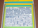 LED ZEPPELIN PINK FLOYD FRANK ZAPPA MOODY BLUES BATH FESTIVAL POSTER JUNE 1970