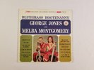 George Jones  Melba Montgomery  Bluegrass Hootenanny 1964  LP  UAS 6352  EX