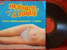 Latin RULLI RENDO **De Toque A..** RARE 1977 ECUADOR LP SEXY COVER ** CHEESCAKE