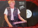 BRYAN ADAMS *** Live *** VERY RARE & LIMITED LP