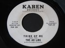 Ad Libs   Think of Me / Every Boy and Girl   Karen promo   northern soul 45 HEAR
