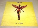 Nirvana In Utero Sealed LP