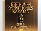 Beethoven 9 Symphonies Berlin Philharmonic Karajan DG 2740-172-10 Vinyl 8LP Box