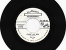 RARE CANADIAN ROCKABILLY 45 BOB KING ROCKIN' JUKE BOX WHITE PROMO  NEAR MINT
