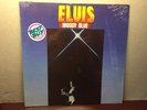 ELVIS PRESLEY Moody Blue Vinyl LP In Shrink RCA AQL1-2428 RARE BLACK VINYL NM